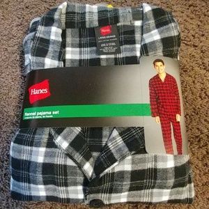 Men's Flannel Pajama Set